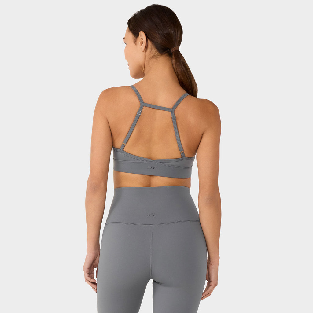 TaviSculpt® Uplift Bra in Shadow – back view
