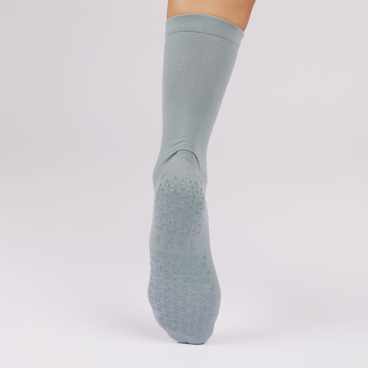 Tavi Grip Kai Tec kojinės, spalva Mirage – neslystantis padas, vaizdas iš galo
