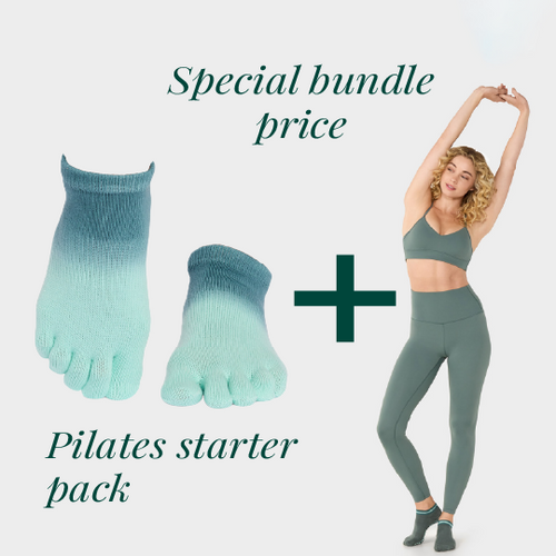 Pilates Start rinkinys – tamprių ir kojinių rinkinys